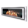 Биокамин встраиваемый SteelHeat LONG-D 1200 Small фото 4