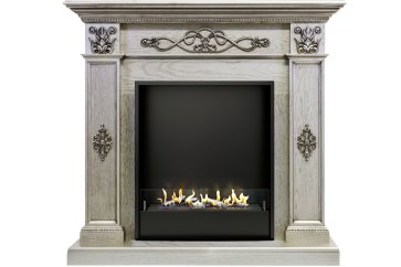 Биокамин в портале Firezo Derby Old Silver, стандарт