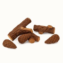 Керамические дрова SteelHeat Сосновые ветки (6 шт)