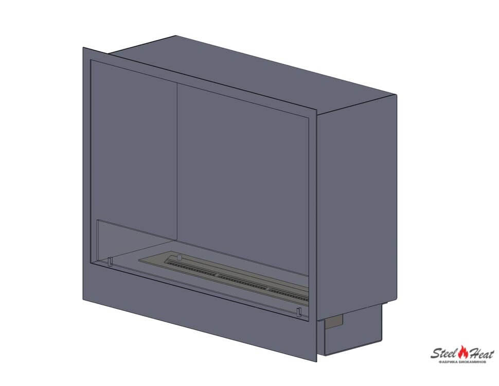 15070C Биокамин встраиваемый в портал на заказ 15070C Биокамин встраиваемый в портал на заказ